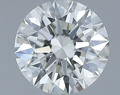 0.53 carat J-VVS1 Excellent cut Natūralus Round Deimantas (1)
