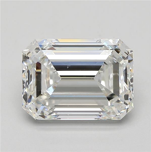 4.52 carat F-VS2 Natūralus Emerald Deimantas (1)