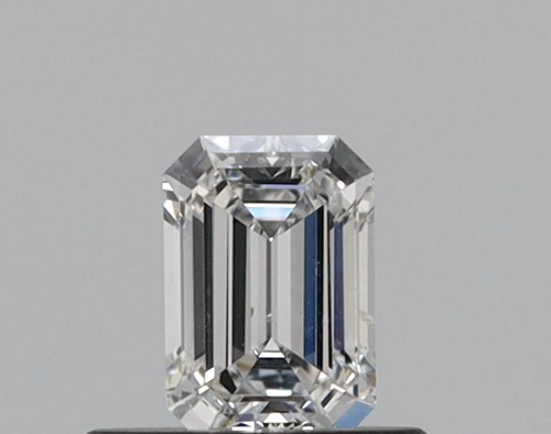 0.31 carat D-SI2 Natūralus Emerald Deimantas (1)