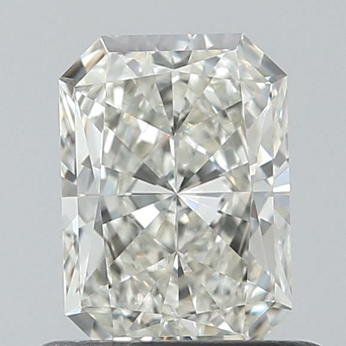 0.7 carat J-VVS2 Natūralus Radiant Deimantas (1)