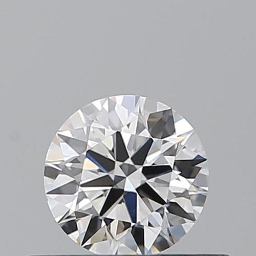 0.38 carat G-VVS2 Excellent cut Natūralus Round Deimantas (1)
