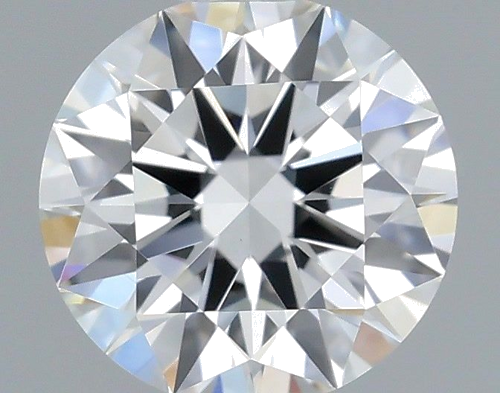 0.5 carat F-VVS2 Excellent cut Natūralus Round Deimantas (1)