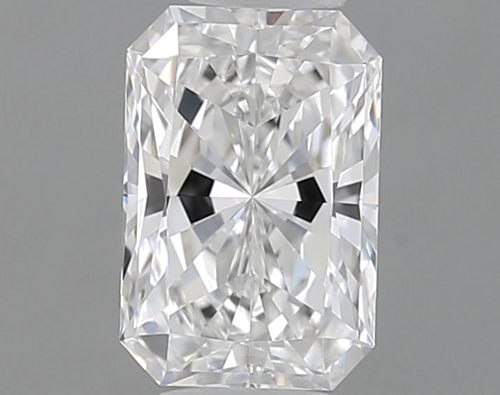 0.5 carat E-IF Natūralus Radiant Deimantas (1)