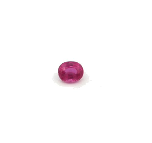 0.39 carat RED Oval Rubinas (1)