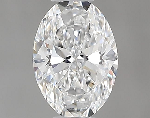 0.3 carat E-VVS1 Natūralus Oval Deimantas (1)