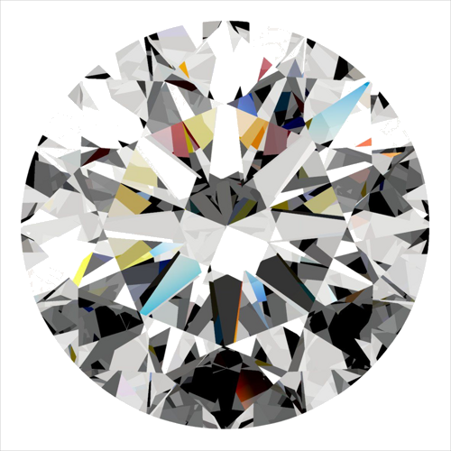 0.3 carat G-IF Excellent cut Natūralus Round Deimantas (1)