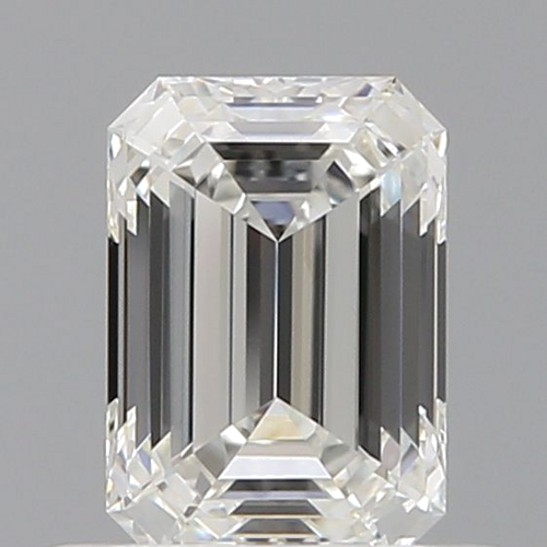 0.51 carat G-VVS2 Natūralus Emerald Deimantas (1)