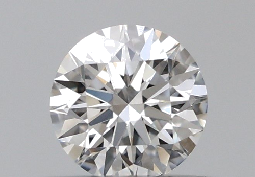 0.18 carat F-VVS1 Excellent cut Natūralus Round Deimantas (1)
