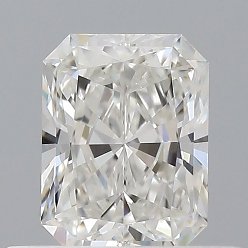 0.5 carat G-IF Natūralus Radiant Deimantas (1)