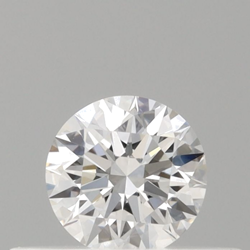 0.26 carat E-VVS1 Excellent cut Natūralus Round Deimantas (1)