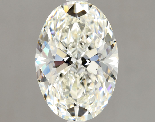 2.5 carat J-VS2 Natūralus Oval Deimantas (1)