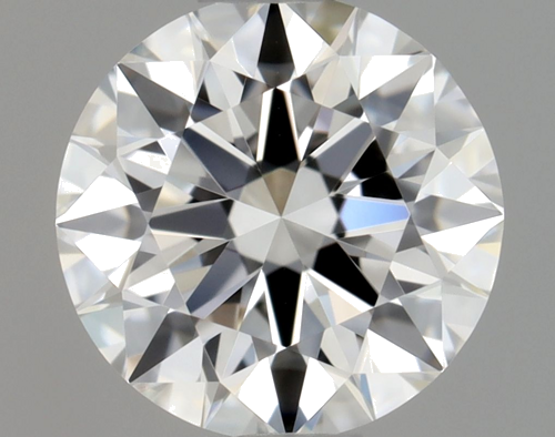 0.6 carat G-VVS2 Excellent cut Natūralus Round Deimantas (1)