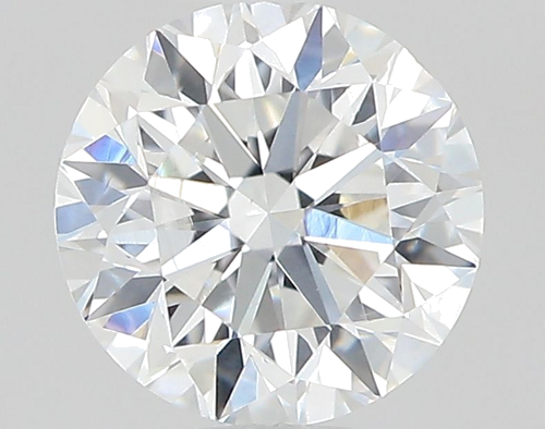 0.5 carat F-VS2 Very Good cut Natūralus Round Deimantas (1)