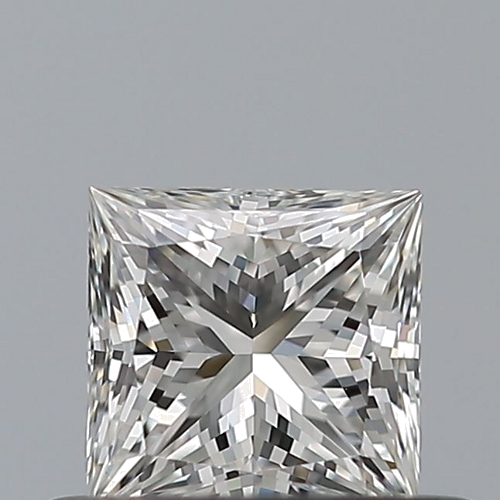 0.42 carat G-VVS1 Natūralus Princess Deimantas (1)
