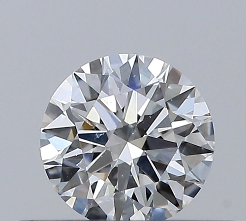 0.31 carat G-SI2 Excellent cut Natūralus Round Deimantas (1)
