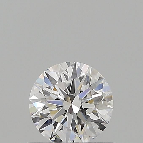 0.52 carat D-VVS2 Excellent cut Natūralus Round Deimantas (1)