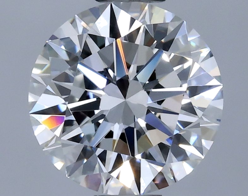 0.7 carat F-VVS1 Excellent cut Natūralus Round Deimantas (1)