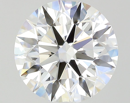 0.7 carat D-VS1 Excellent cut Natūralus Round Deimantas (1)