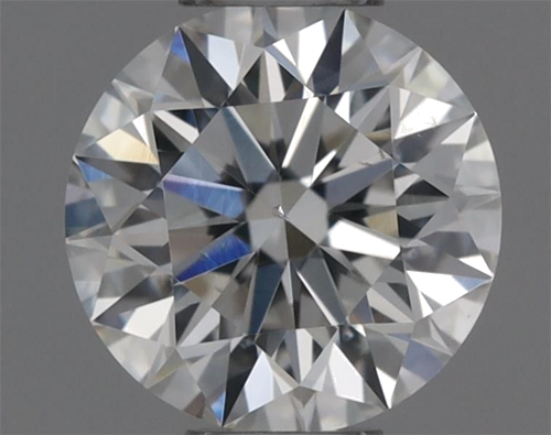 0.34 carat E-SI1 Excellent cut Natūralus Round Deimantas (1)