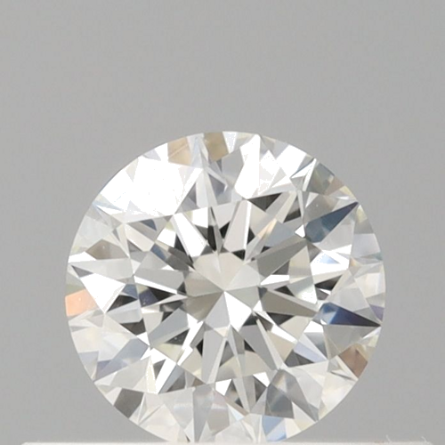 0.37 carat H-VS2 Excellent cut Natūralus Round Deimantas (1)