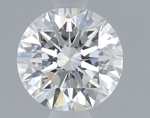 0.62 carat F-VVS2 Excellent cut Natūralus Round Deimantas (1)