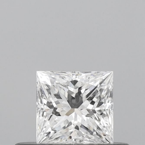 0.32 carat D-VS1 Natūralus Princess Deimantas (1)