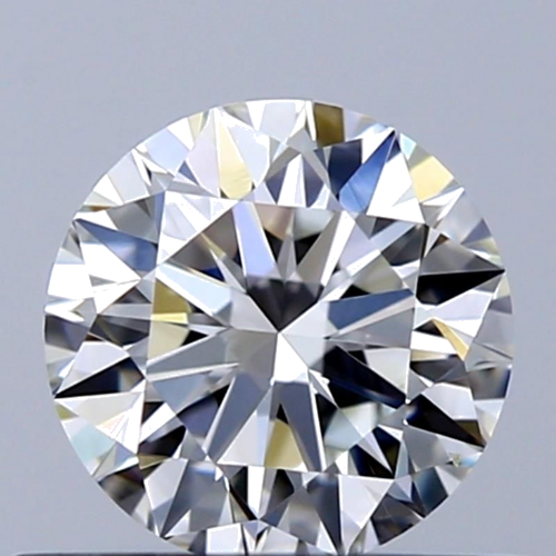 0.5 carat G-VS2 Excellent cut Natūralus Round Deimantas (1)