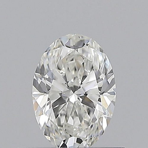 0.57 carat G-VVS1 Natūralus Oval Deimantas (1)