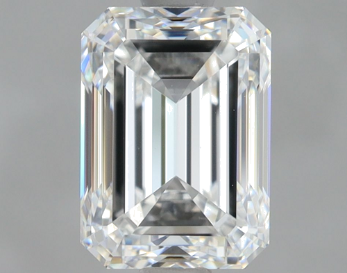 1.71 carat F-VS1 Natūralus Emerald Deimantas (1)