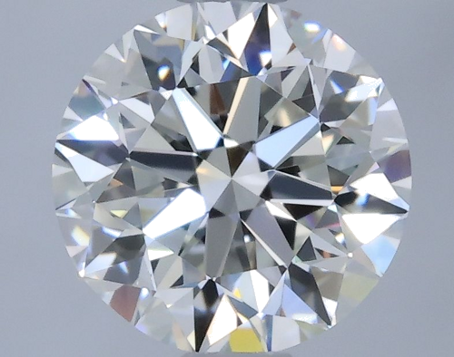1.0 carat I-IF Very Good cut Natūralus Round Deimantas (1)