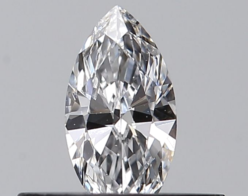 0.24 carat D-VS2 Natūralus Marquise Deimantas (1)
