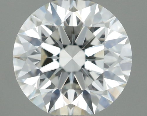 0.6 carat I-VVS2 Excellent cut Natūralus Round Deimantas (1)