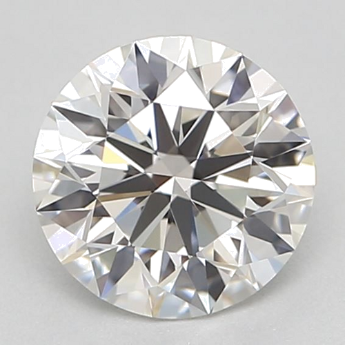 0.59 carat G-VVS2 Excellent cut Natūralus Round Deimantas (1)