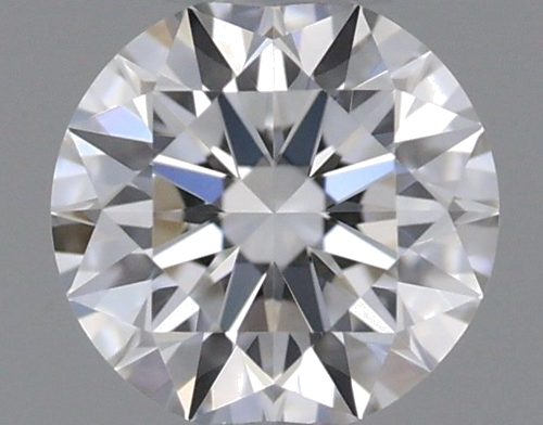 0.22 carat F-IF Excellent cut Natūralus Round Deimantas (1)