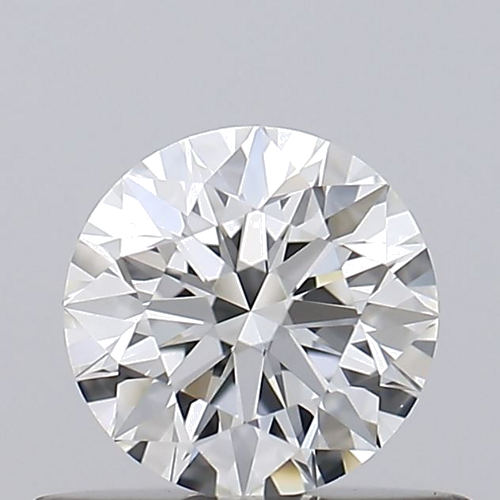 0.45 carat H-VVS2 Excellent cut Natūralus Round Deimantas (1)