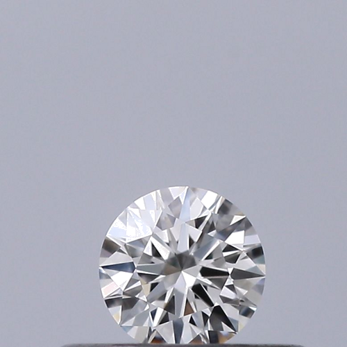 0.18 carat F-VVS2 Excellent cut Natūralus Round Deimantas (1)