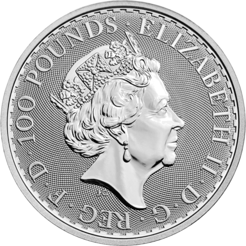 1 oz Britannia Lielbritānija Platīna monēta Jaukti gadi (2)