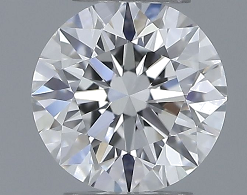 0.46 carat F-VVS2 Excellent cut Natūralus Round Deimantas (1)