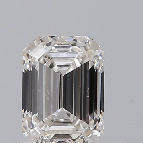 0.5 carat G-VS1 Natūralus Emerald Deimantas (1)