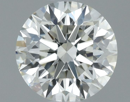 0.5 carat K-VVS2 Excellent cut Natūralus Round Deimantas (1)