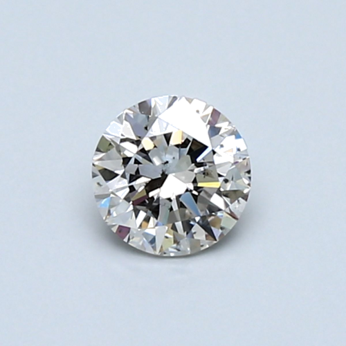 0.5 carat I-SI1 Very Good cut Natūralus Round Deimantas (1)