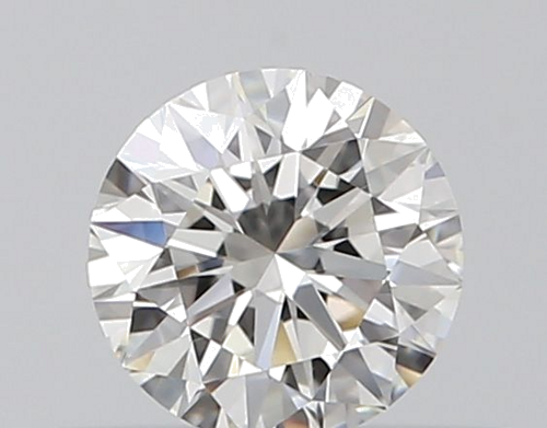 0.33 carat H-IF Excellent cut Natūralus Round Deimantas (1)