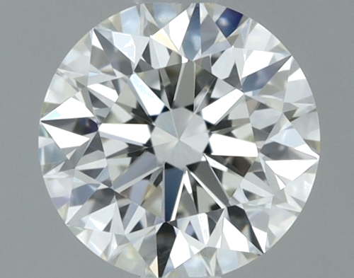 0.6 carat J-VVS1 Very Good cut Natūralus Round Deimantas (1)