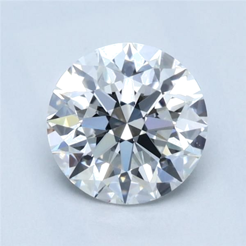 0.66 carat F-IF Excellent cut Natūralus Round Deimantas (1)