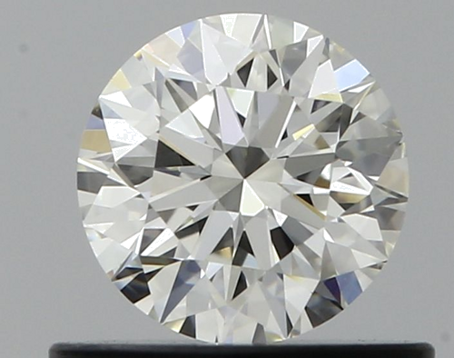 0.5 carat J-VS1 Excellent cut Natūralus Round Deimantas (1)