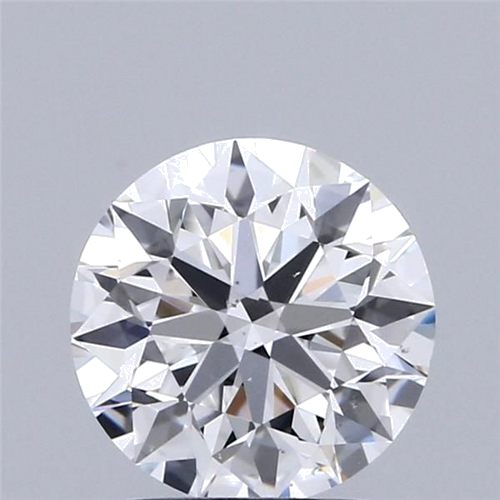 2.01 carat D-VS2 Excellent cut Natūralus Round Deimantas (1)