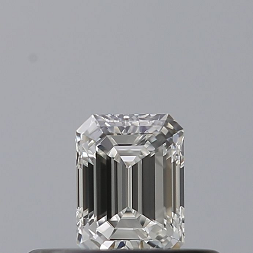 0.24 carat F-VVS1 Natūralus Emerald Deimantas (1)