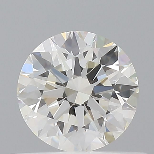 0.52 carat H-VVS2 Excellent cut Natūralus Round Deimantas (1)
