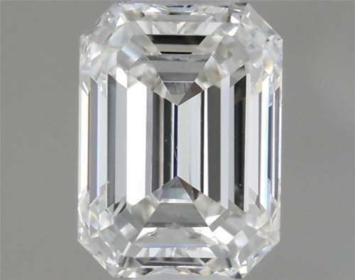 0.45 carat G-VS2 Natūralus Emerald Deimantas (1)