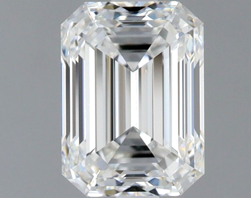 1.0 carat G-VVS2 Natūralus Emerald Deimantas (1)